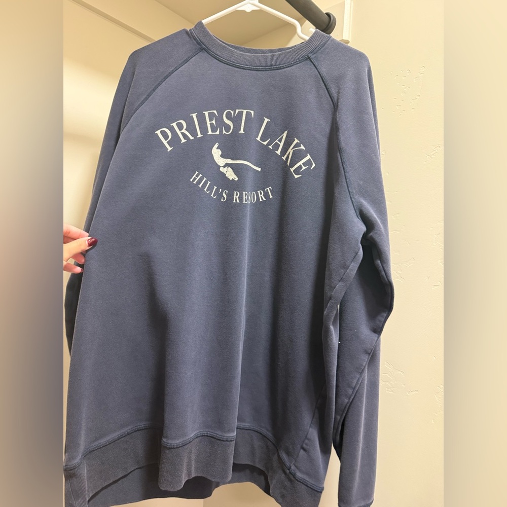 Priest Lake Crewneck